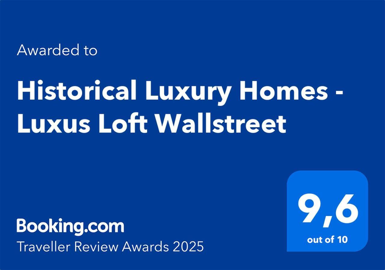 Historical Luxury Homes - Luxus Loft Wallstreet Freiburg im Breisgau Exterior foto
